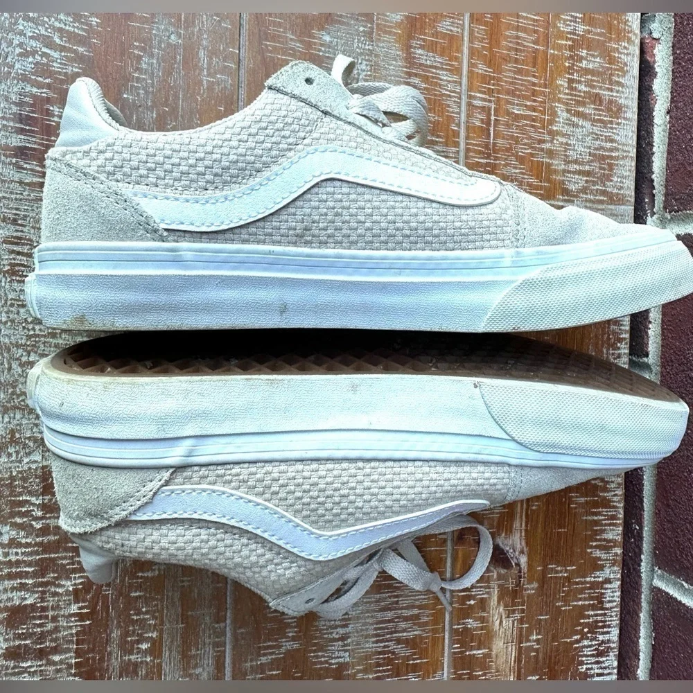 Suede Leather Vans